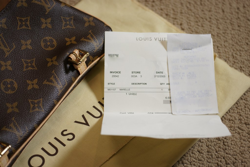 Authentic Louis Vuitton Receipt Email